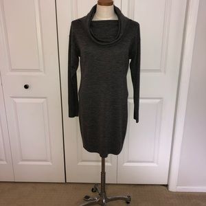 Ann Taylor merino wool sweater dress